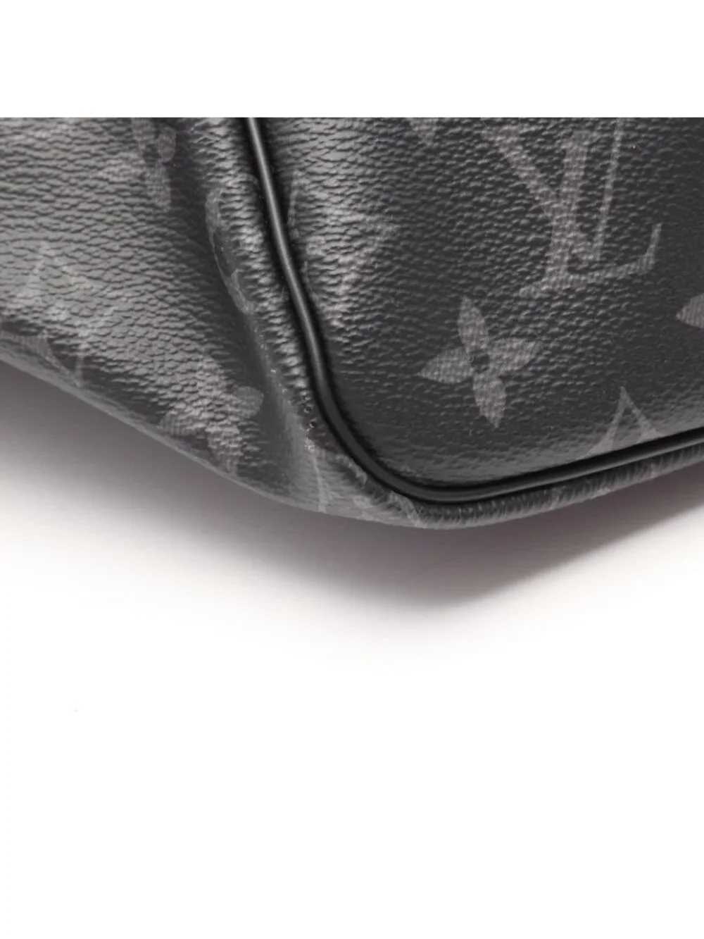 Louis Vuitton Boston Bag Keepall Bandouliere 55 2-Way Canvas Leather